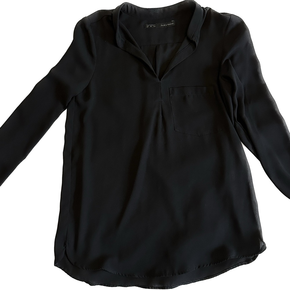 Zara blouse (used)